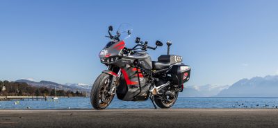 La police de Lausanne se met à la moto électrique :: Mobilité durable