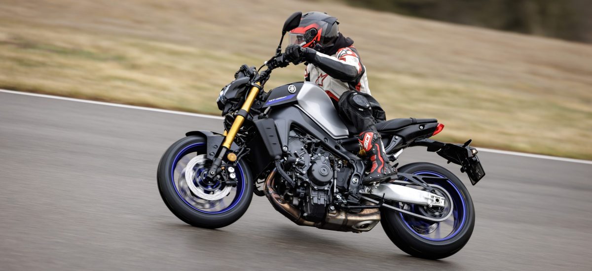 Essai de la Yamaha MT-09 SP 2022 sur l’anneau du Rhin