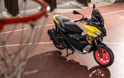 Le SR GT, un scooter de type sportif-adventure chez Aprilia :: Nouveauté 2022