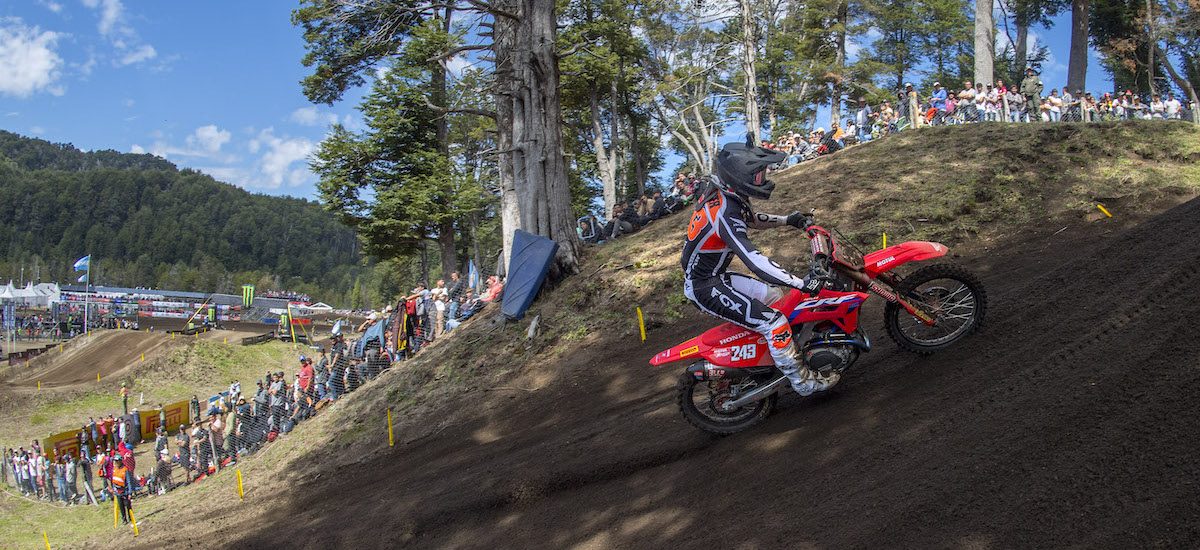 Motocross – Tim Gajser consolide en gagnant le Grand Prix en Argentine