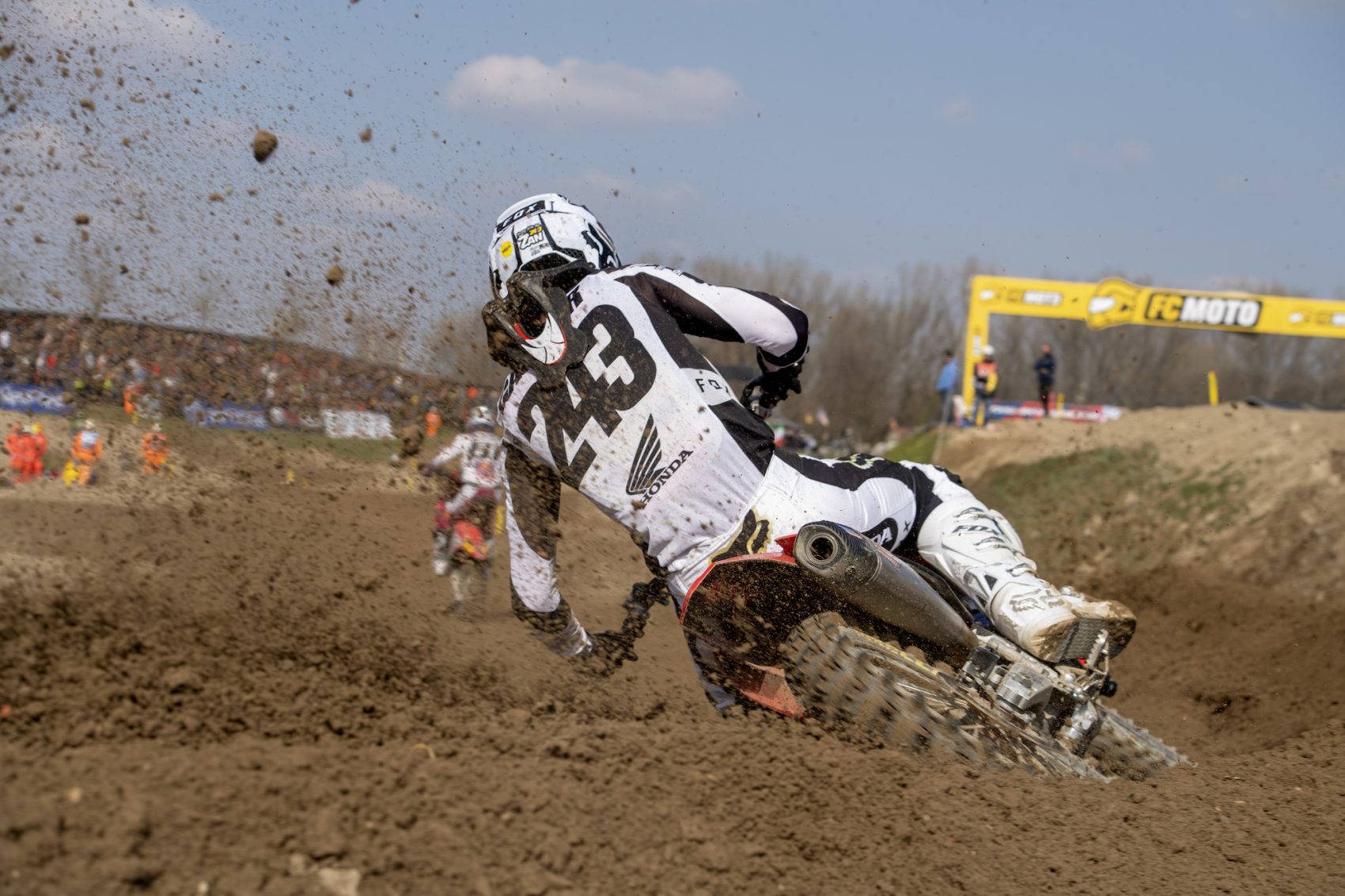 Tim Gajser мотокросс