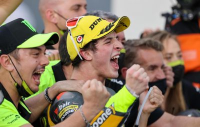 La première victoire de Celestino Vietti en catégorie Moto2, à Losail :: Mondial Moto2