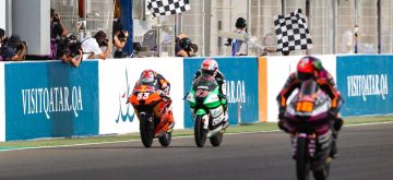 Moto3 – Andrea Migno s’impose d’un fil au Qatar