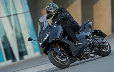 Essai – Le TMax Tech Max 2022 renforce son côté sportif et en fait un Max! :: Test Yamaha