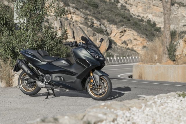 Yamaha TMAX (et TMAX Tech MAX) 2025-