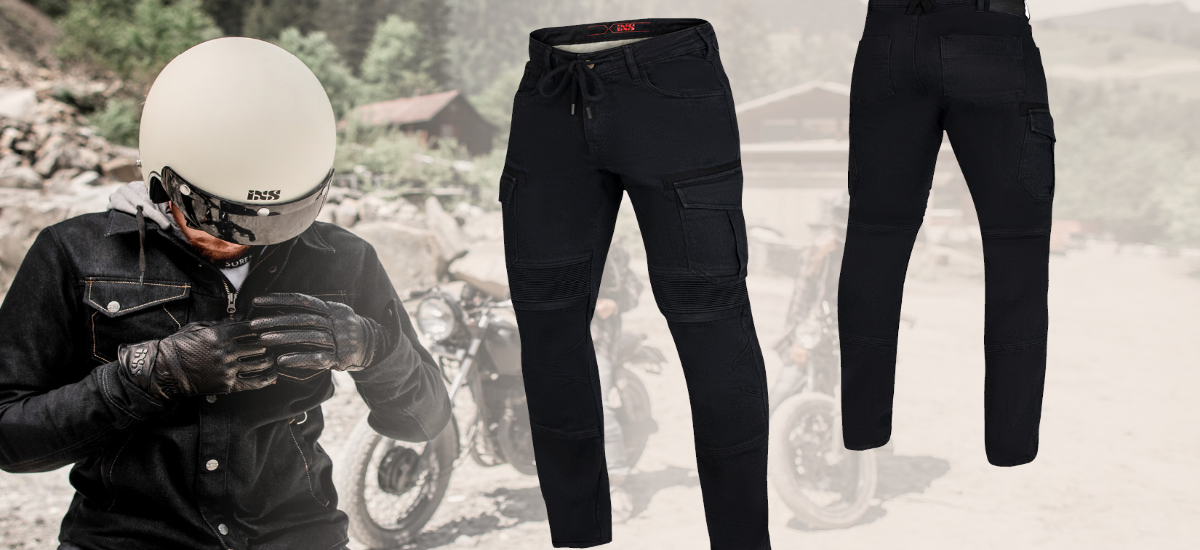 Nouveau pantalon iXS à l’allure urbaine, le Classic AR Cargo