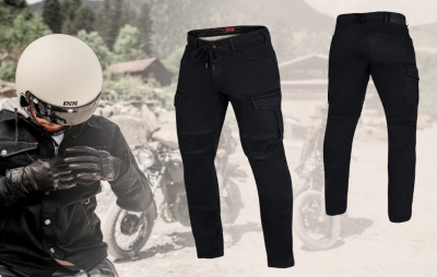 Nouveau pantalon iXS à l’allure urbaine, le Classic AR Cargo :: Nouveauté 2022