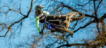 Motocross – Valentin Guillod imbattable au MX de Payerne