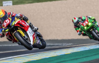 Les frères Suchet et le team National Motos 3ème Superstock aux 24 Heures du Mans :: Mondial d'endurance