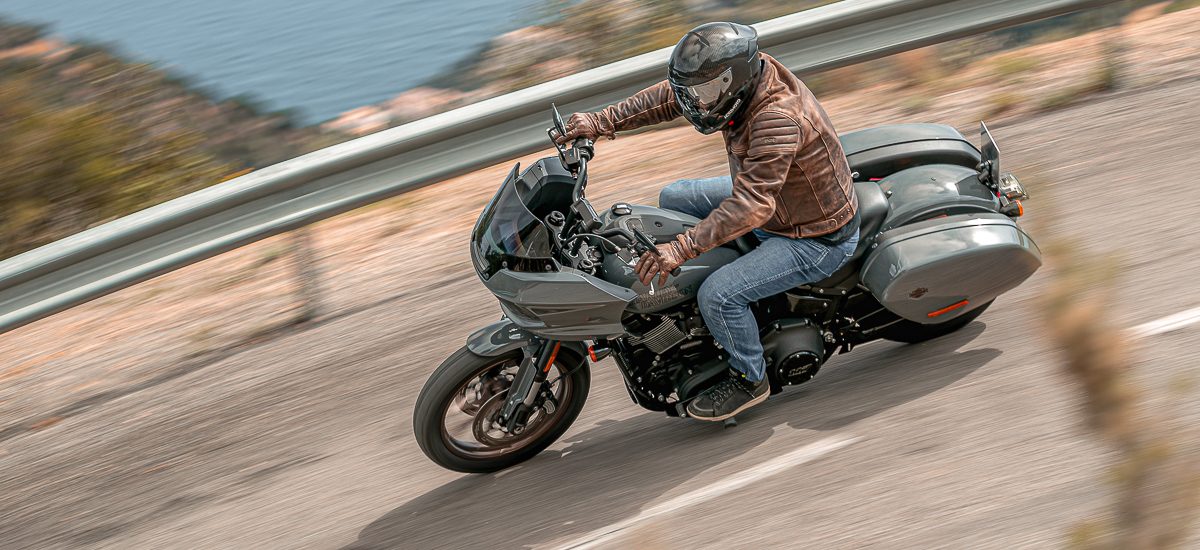 Essai Harley-Davidson Low Rider ST – Métal hurlant