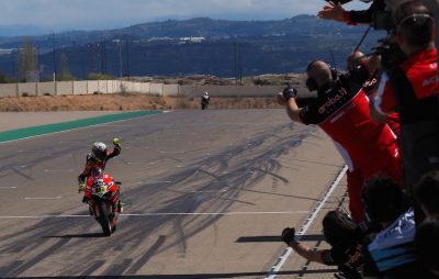 Superbike – A Aragon, Alvaro Bautista s’immisce dans la lute entre Rea et Razgatlioglu :: Mondial Superbike