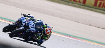 Supersport Aragon – Dominique Aegerter s’est trouvé un nouveau meilleur ennemi