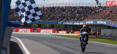 Double victoire à Assen pour le Suisse Dominique Aegerter! :: Mondial Supersport