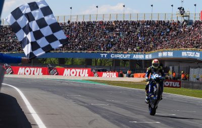 Double victoire à Assen pour le Suisse Dominique Aegerter! :: Mondial Supersport