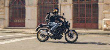 Une nouvelle version Legacy de la Yamaha XSR 125