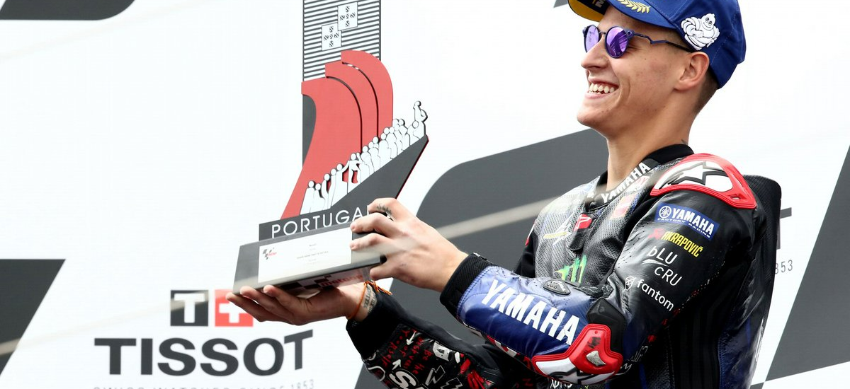 MotoGP – à Portimao, une première victoire pour le champion en titre