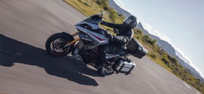 Energica sort un trail routier électrique, l&rsquo;Experia :: Nouveauté 2022