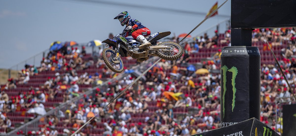 Motocross – Première victoire de Maxime Renaux en MXGP, au Grand Prix d’Espagne