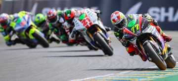 MotoE – Première victoire 2022 de Domi Aegerter, au Mans