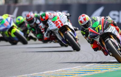 MotoE – Première victoire 2022 de Domi Aegerter, au Mans :: Coupe électrique