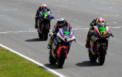 MotoE – Des derniers tours de folie pour Domi Aegerter au Mugello :: Coupe MotoE