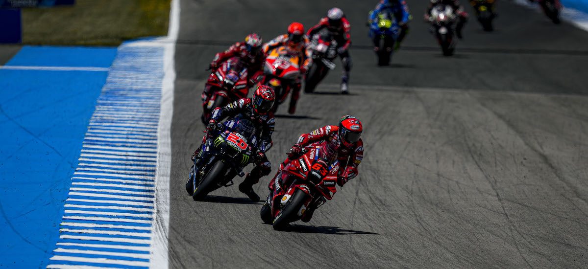 Francesco Bagnaia redore le blason de Ducati en s’imposant avec style à Jerez
