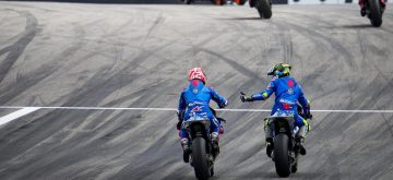 Suzuki annonce officiellement se retirer du MotoGP à la fin de 2022