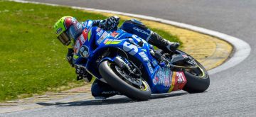 Valentin Suchet, Kevin Trueb, Killian Aebi et Lohan Geiser performent à Nogaro