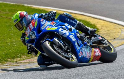 Valentin Suchet, Kevin Trueb, Killian Aebi et Lohan Geiser performent à Nogaro :: Suisses en FSBK