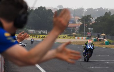 Supersport – Deux victoires avec le panache pour Domi Aegerter à Estoril :: Mondial Supersport