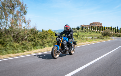 Essai de la nouvelle Yamaha XSR900, en Toscane :: Test Yamaha