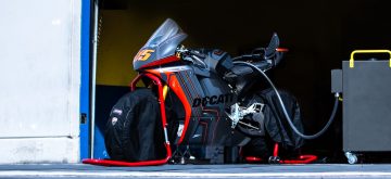 MotoE – Ducati dévoile les données techniques de son prototype V21L