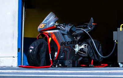 MotoE – Ducati dévoile les données techniques de son prototype V21L :: Moto électrique