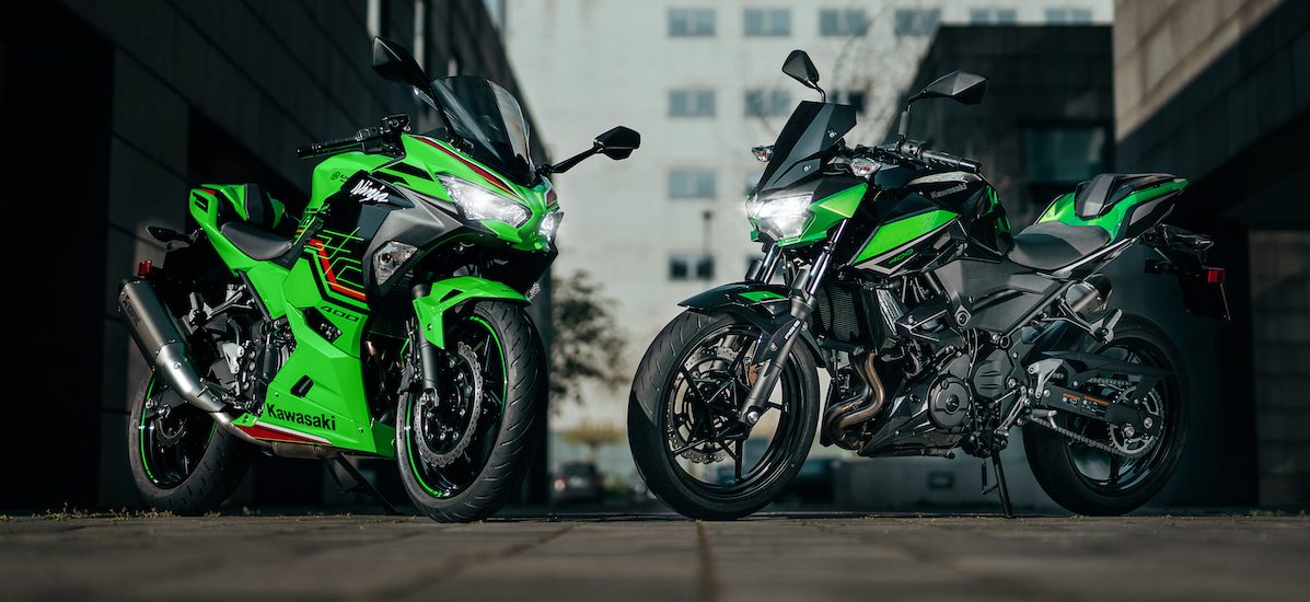 Les Kawasaki 400 reviennent, en versions Euro 5!