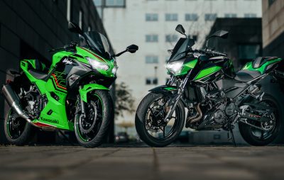 Les Kawasaki 400 reviennent, en versions Euro 5! :: Nouveautés 2022