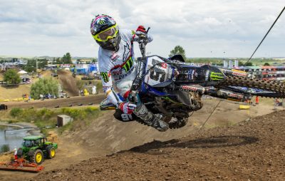 Motocross – bonne opération pour le Suisse Seewer, deuxième du Grand Prix allemand :: MXGP-MX2