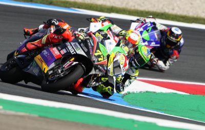 MotoE – victoire et podium pour Domi Aegerter dans la « Cathédrale » d’Assen :: Actu, Sport