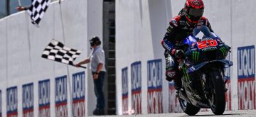 MotoGP – Fabio Quartararo prend la mesure du Sachsenring et augmente son avance au championnat