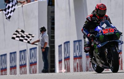 MotoGP – Fabio Quartararo prend la mesure du Sachsenring et augmente son avance au championnat :: MotoGP/Moto2/Moto3