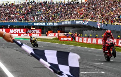 MotoGP – La victoire sourit au pilote Ducati Francesco Bagnaia à Assen :: MotoGP-Moto2-Moto3