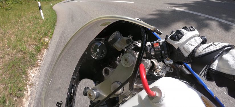 Ma Rétro Moto Internationale à St-Cergue, au guidon d’une Honda RC30 :: On l'a vécu pour vous :: ActuMoto