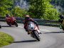 Des montées magnifiques sous un soleil de plomb pour la 11ème Rétro Moto Internationale de St-Cergue