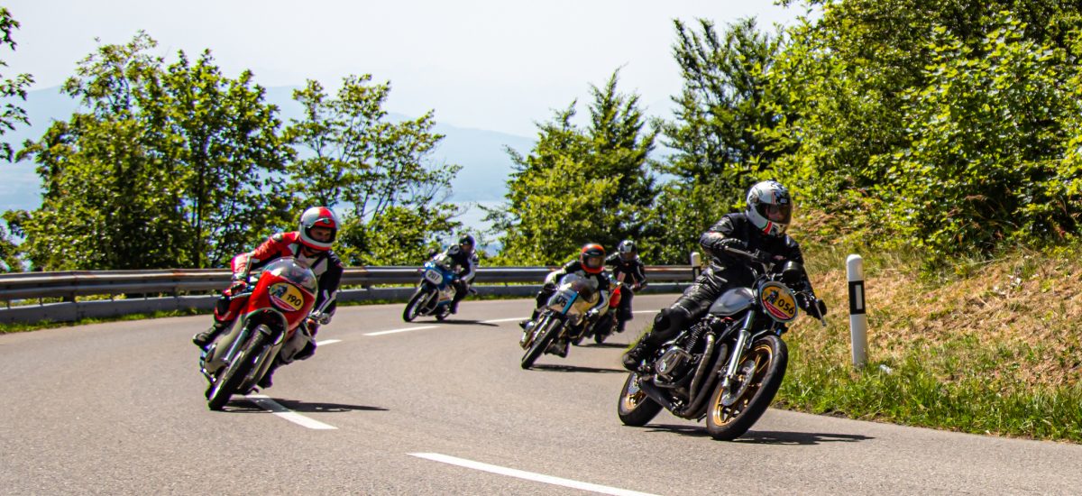 Une douzième Rétro Moto de St-Cergue avec son lot de bonnes surprises