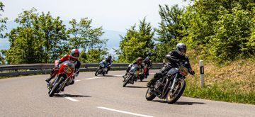 Une douzième Rétro Moto de St-Cergue avec son lot de bonnes surprises