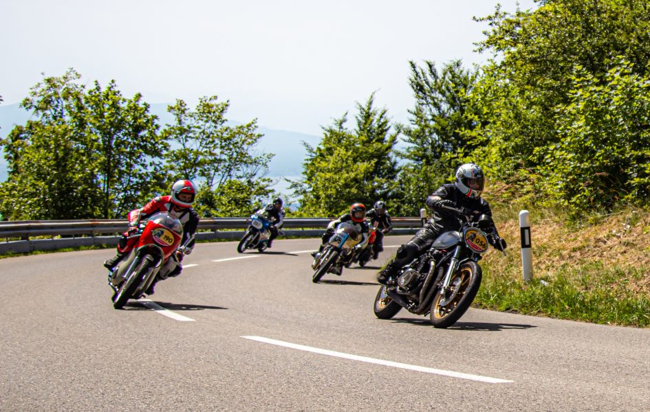 Une douzième Rétro Moto de St-Cergue avec son lot de bonnes surprises