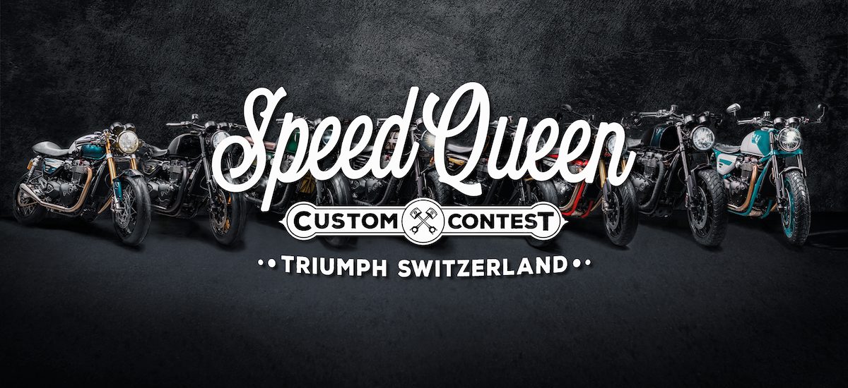 Custom Contest – qui sera la plus belle Triumph Speed Twin suisse?