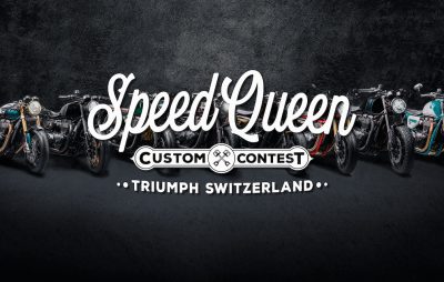 Custom Contest – qui sera la plus belle Triumph Speed Twin suisse? :: Concours