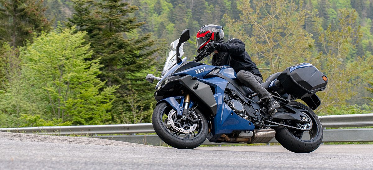 Essai de la nouvelle sport-GT de Suzuki, la GSX-S 1000 GT