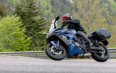 Essai de la nouvelle sport-GT de Suzuki, la GSX-S 1000 GT :: Test Suzuki