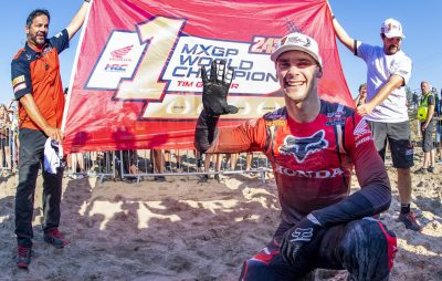 MXGP – En Finlande, Tim Gajser est champion du monde de motocross 2022 :: MXGP-MX2